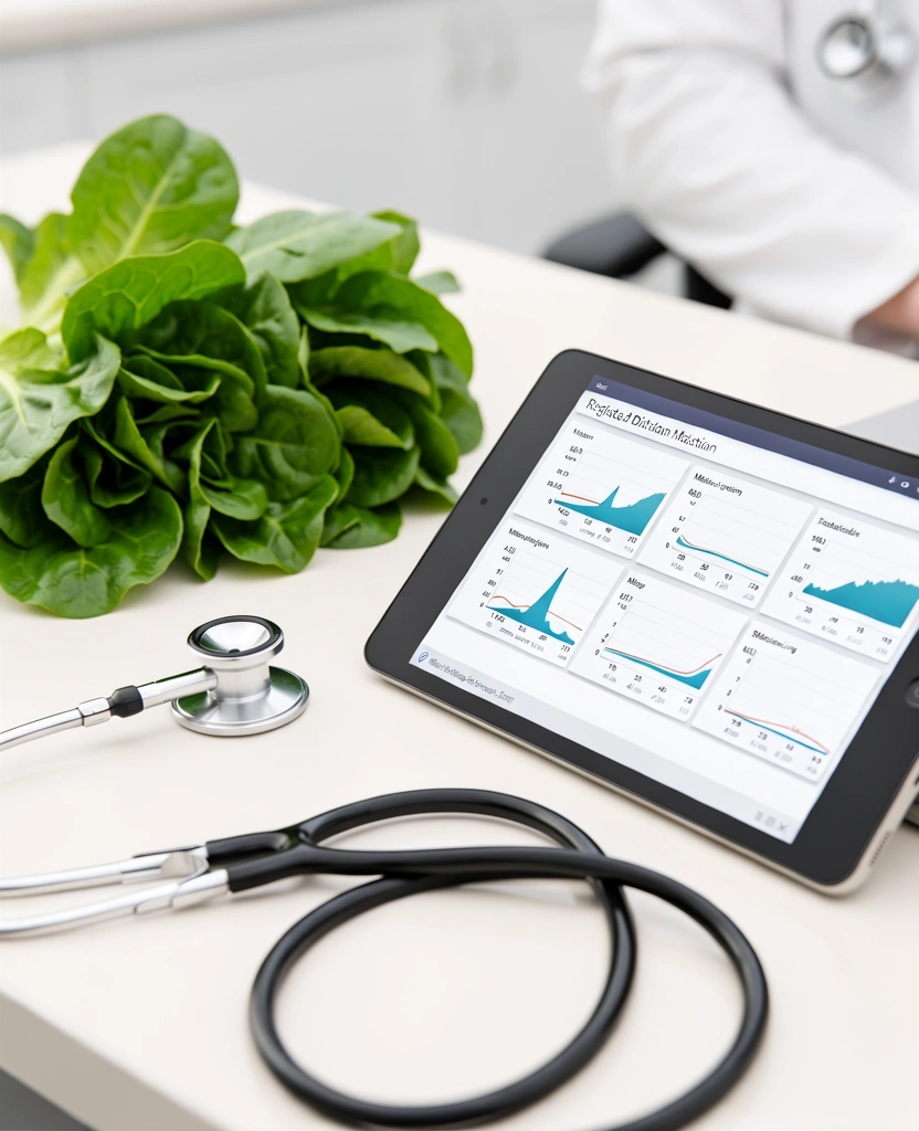 Profesjonalne stanowisko diagnostyczne dietetyka